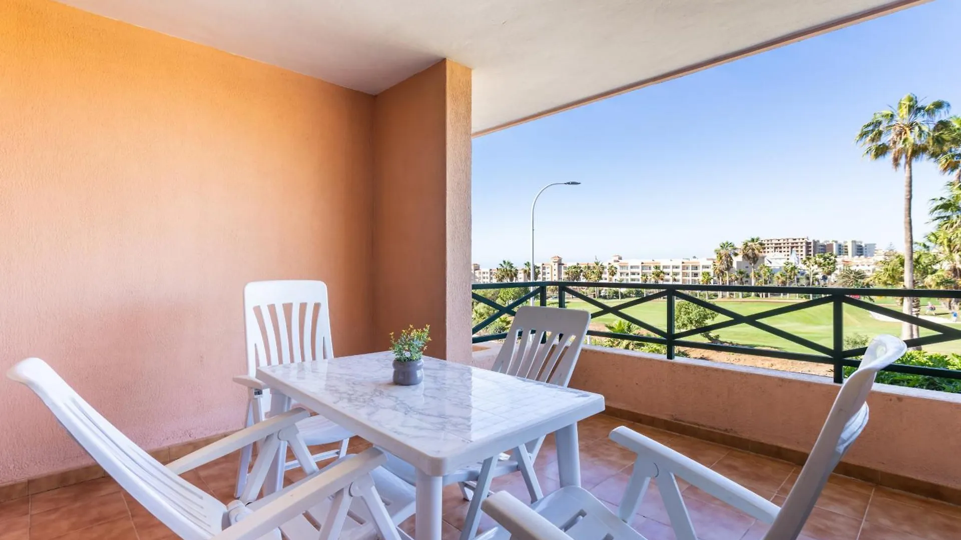Nice Apt With Terrace In Golf Del Sur San Miguel de Abona 0*,  Spain
