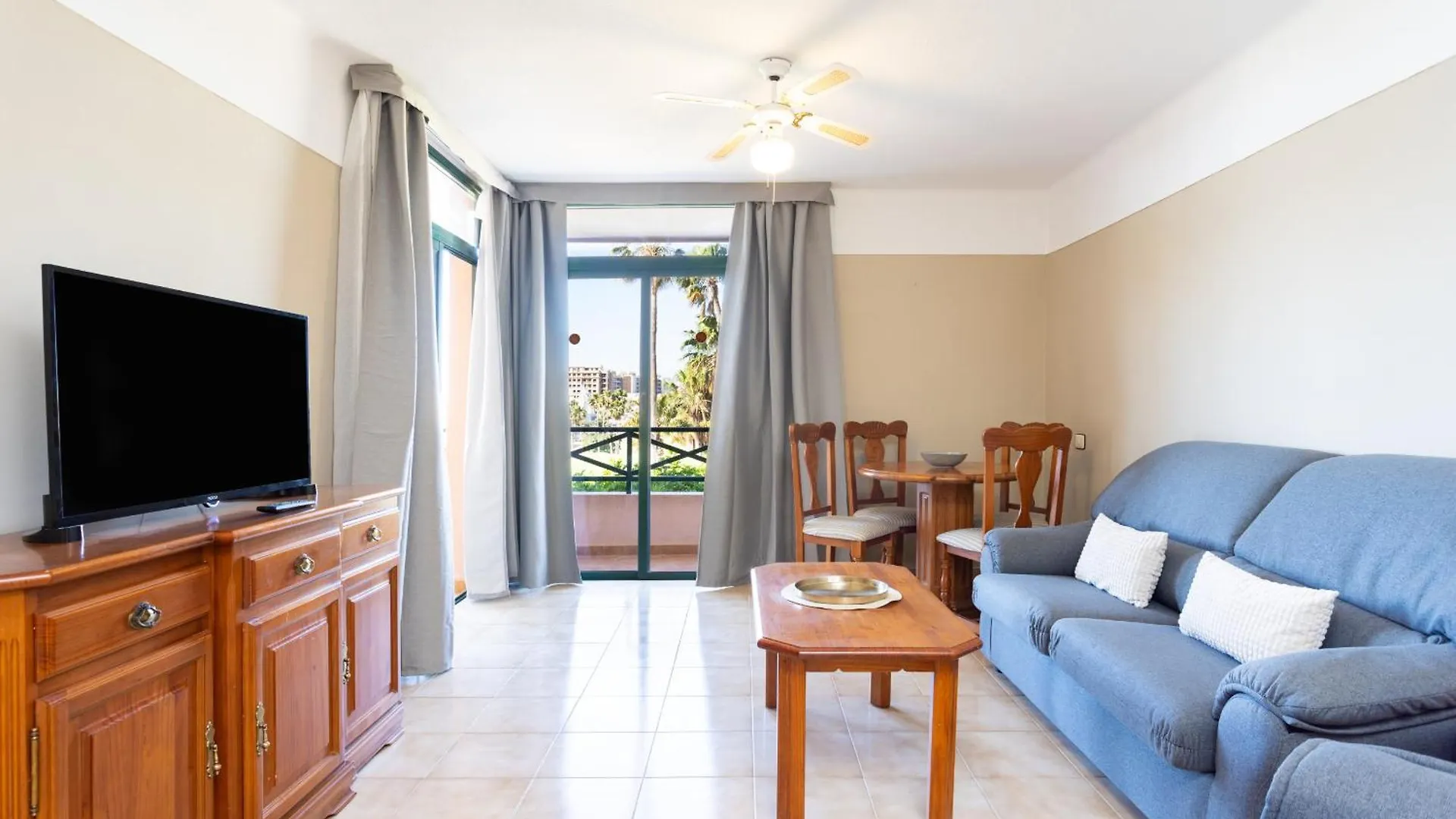 Nice Apt With Terrace In Golf Del Sur San Miguel de Abona Apartment
