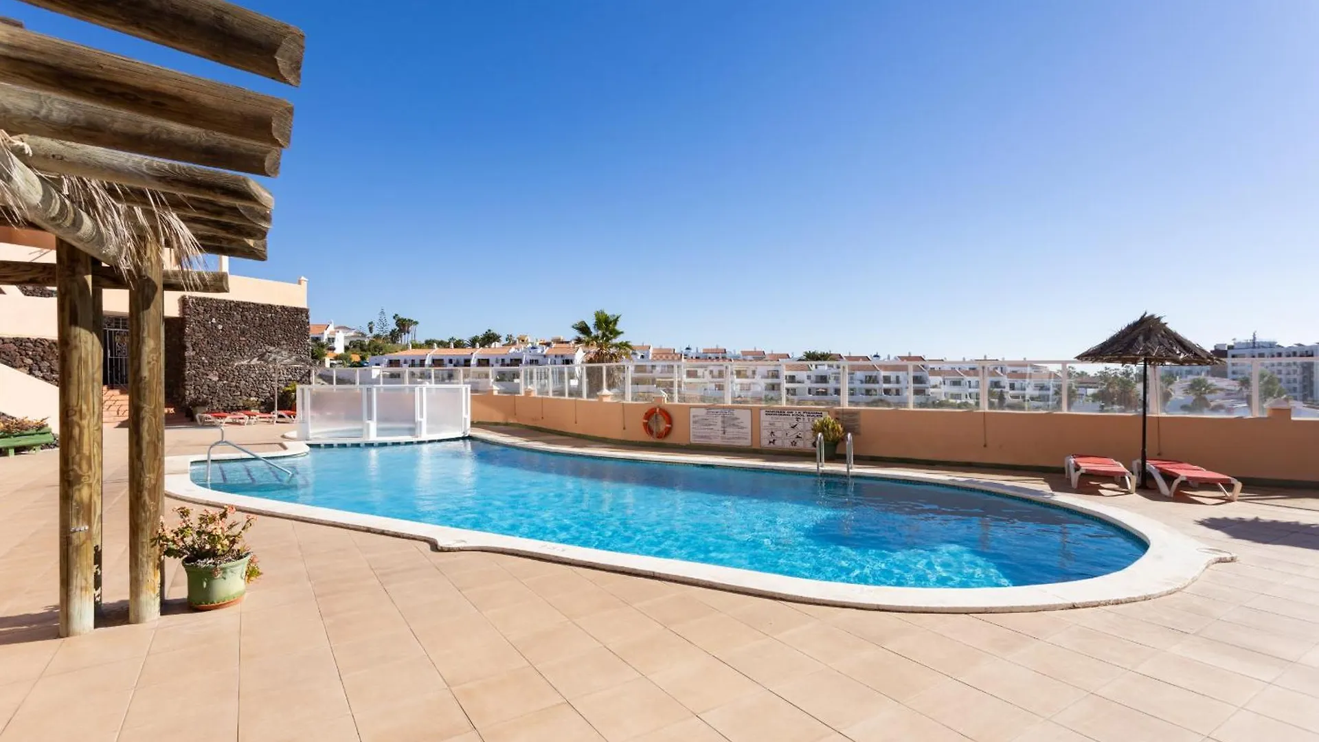 Apartment Nice Apt With Terrace In Golf Del Sur San Miguel de Abona