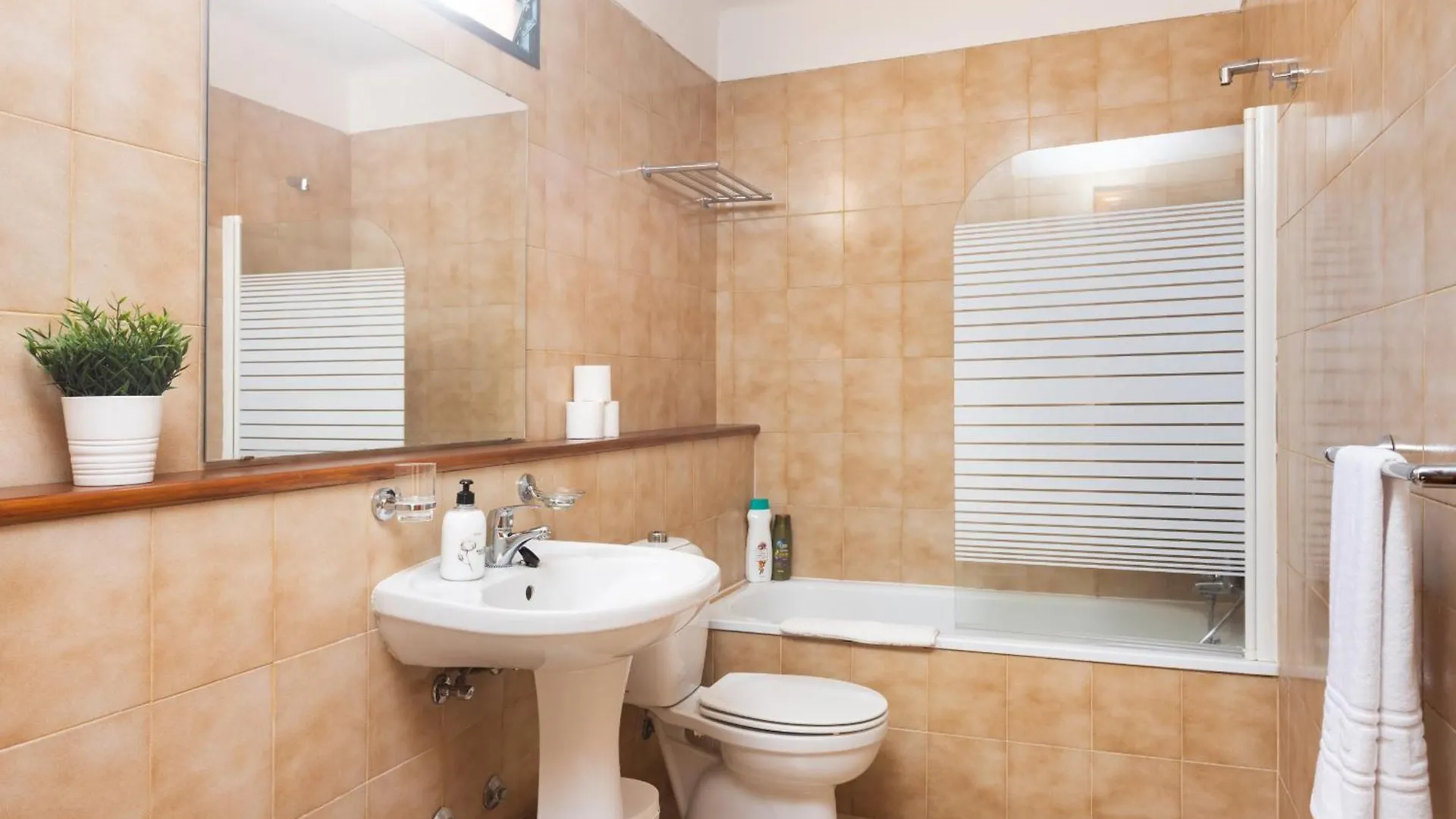 Apartment Nice Apt With Terrace In Golf Del Sur San Miguel de Abona