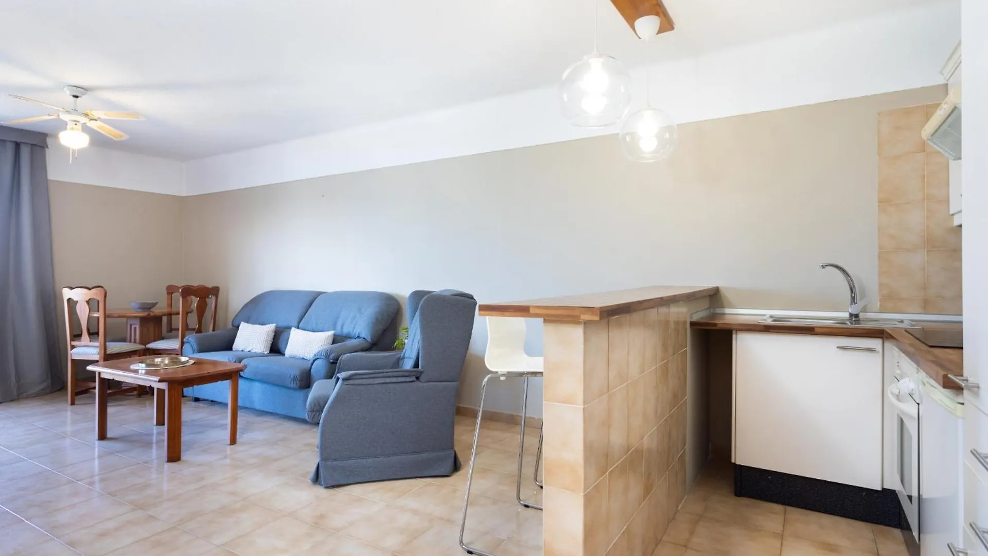 Apartment Nice Apt With Terrace In Golf Del Sur San Miguel de Abona