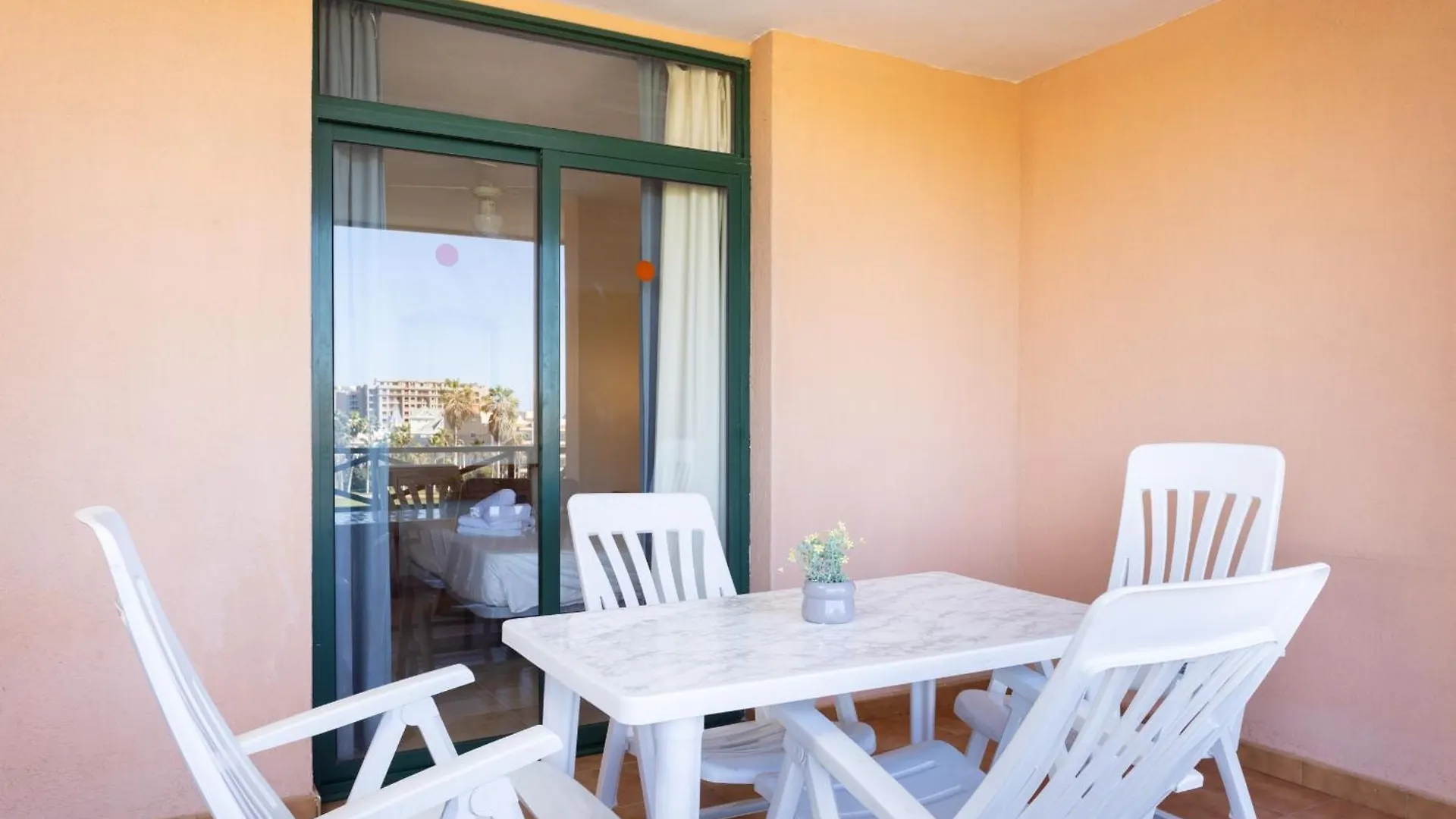 Nice Apt With Terrace In Golf Del Sur San Miguel de Abona Apartment