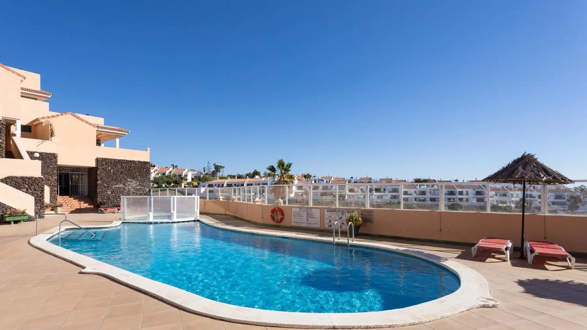 Nice Apt With Terrace In Golf Del Sur San Miguel de Abona Apartment